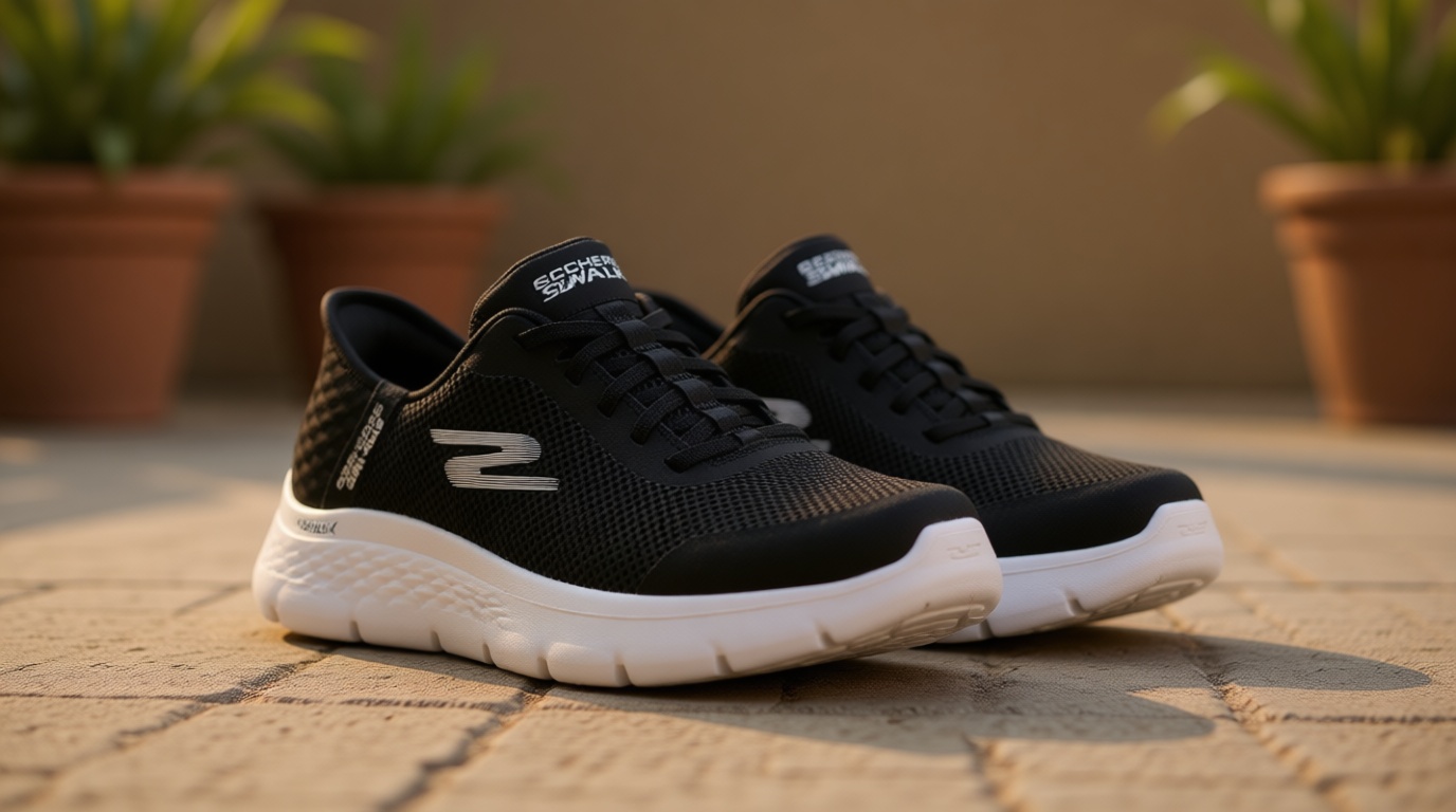 Skechers Women's Go Walk Flex Hands Free Slip-ins-Grand Entry Sneaker