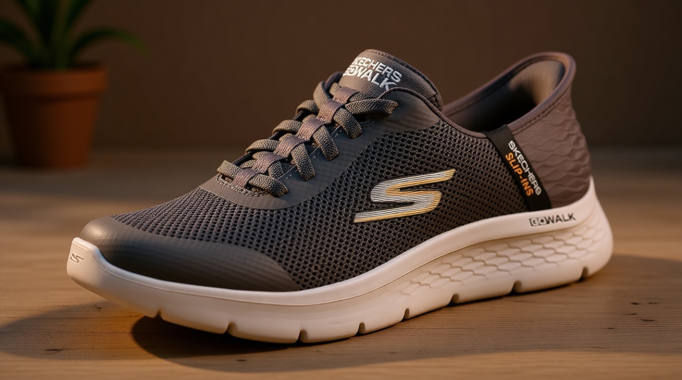 Skechers Men's Hands Free Slip-ins: Go Walk Flex Hands Up Sneaker