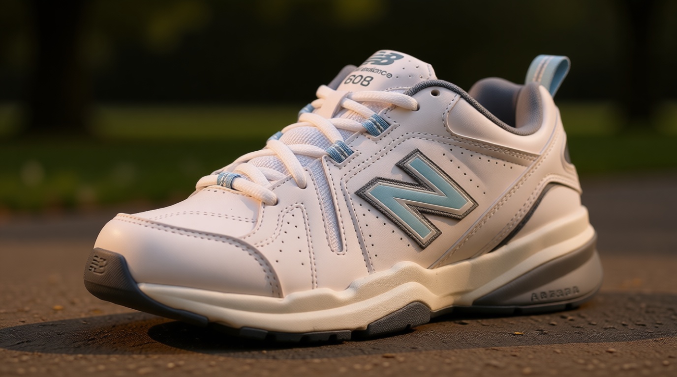 New Balance Women's 608 V5 Casual Comfort Cross Trainer