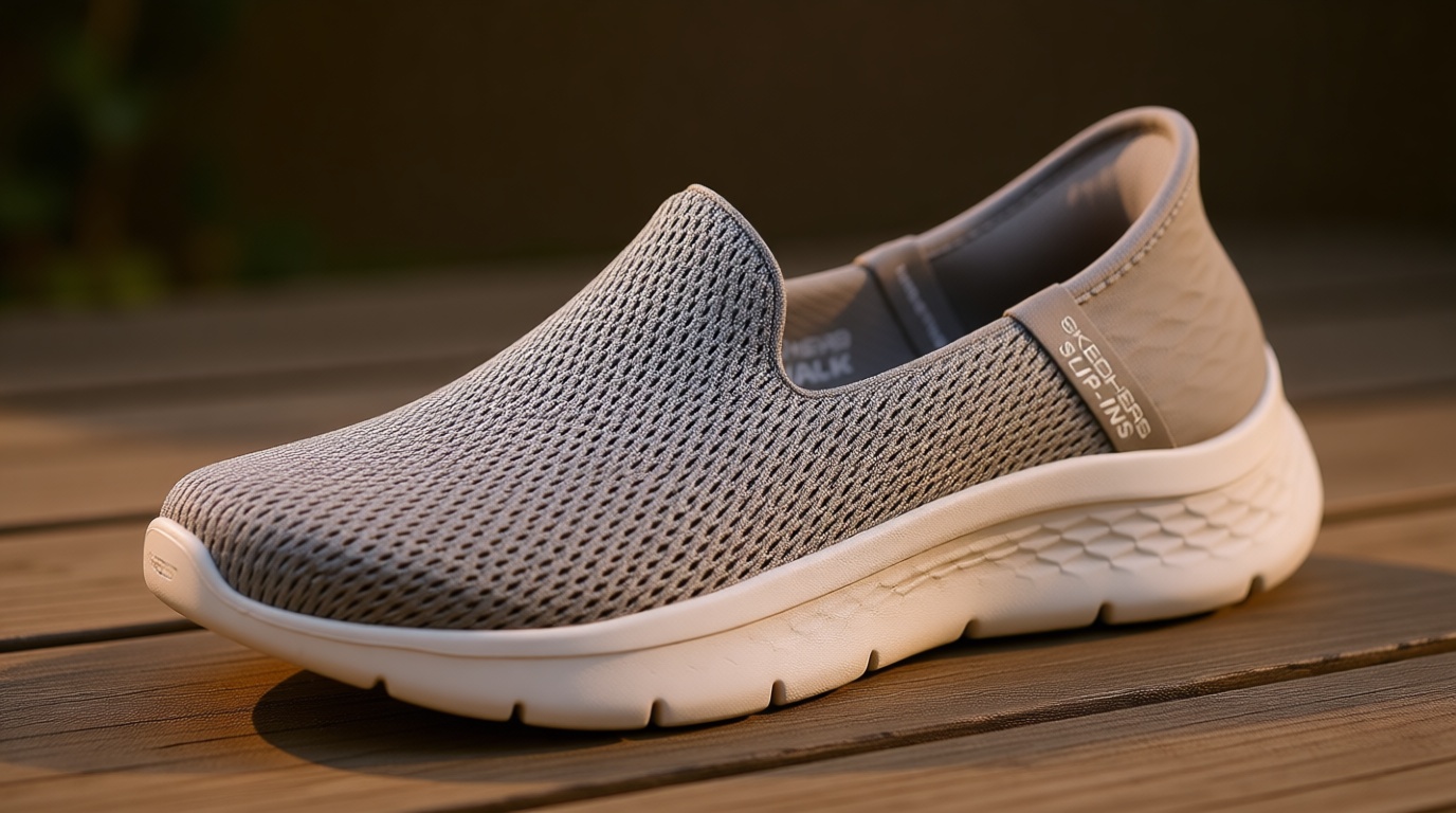 Skechers Women's Hands Free Slip-Ins Go Walk Flex-Relish Sneaker