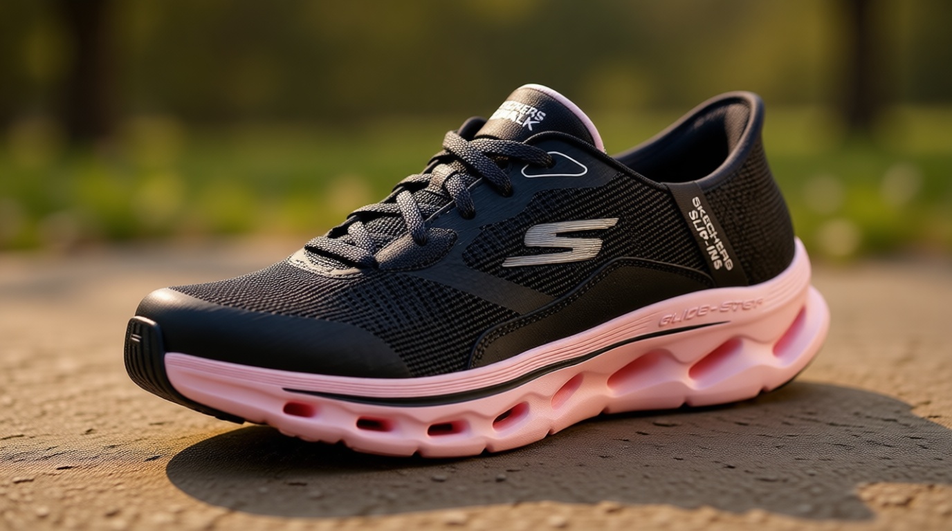 Skechers Women's Go Walk Glide Step 2.0 Belah Hands Free Slip-Ins Sneaker