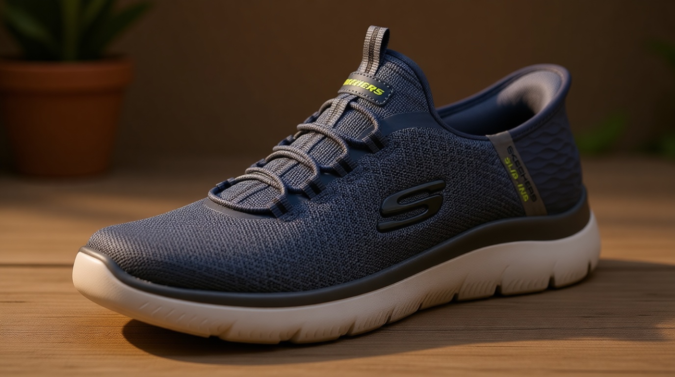 Skechers Men's Summits High Range Hands Free Slip-in Sneaker