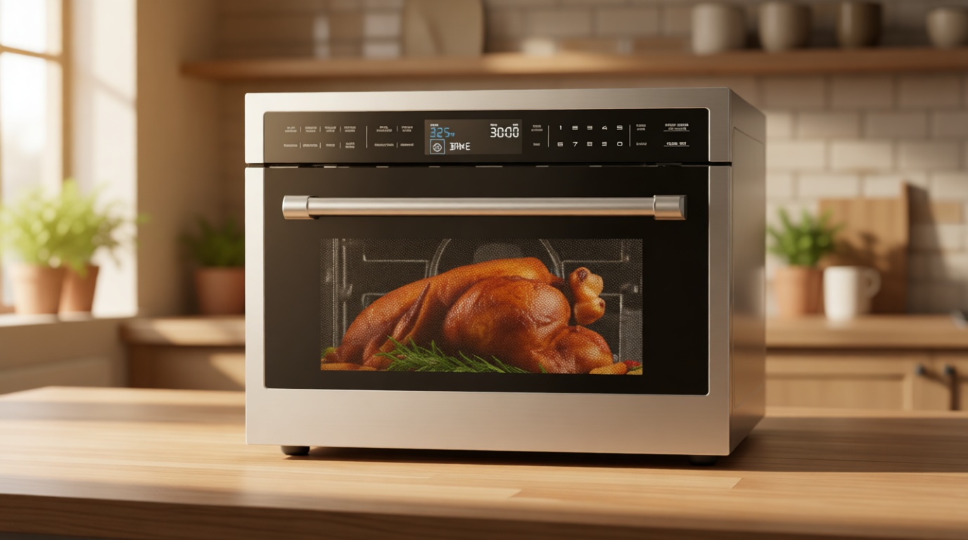 Gasland 24 Inch Built in microwave oven, Microwave and Convection Oven Combination, 1000W, 11 Levels, Sensor Cook, Touch Control, LCD Display, 1.6 Cu. Ft Wall Microwave Oven Combos, Stainless Steel