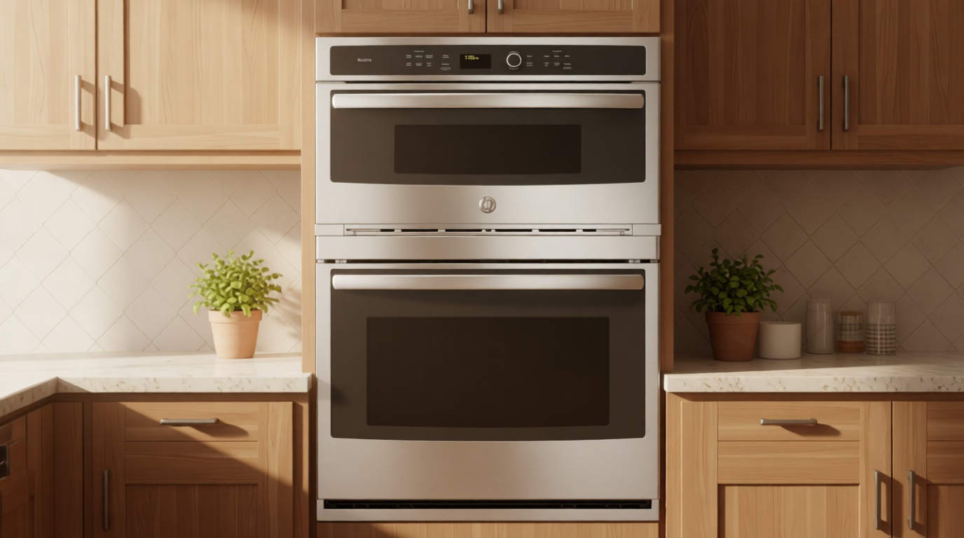 GE Profile PT7800SHSS 30" Built-In Convection Combination Microwave Wall Oven in Stainless Steel