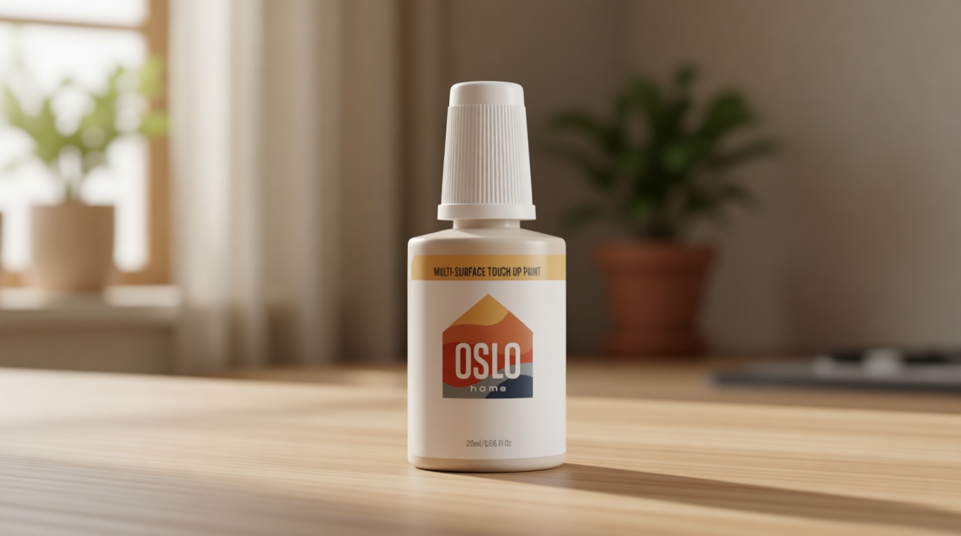 Touch Up Paint, 20ml, Matte, Comparable Match of Sherwin Williams Dover White