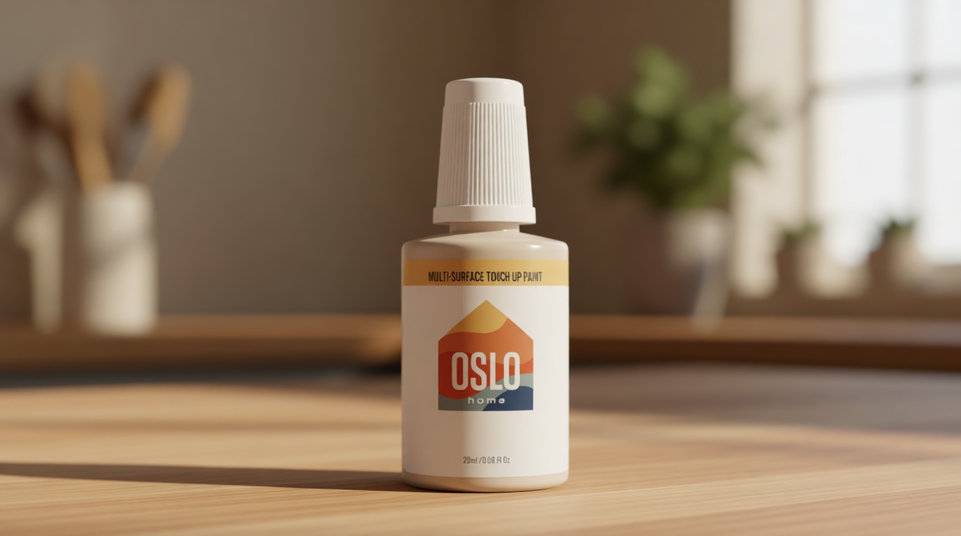 Touch Up Paint, 20ml, Matte, Comparable Match of Sherwin Williams Shoji White