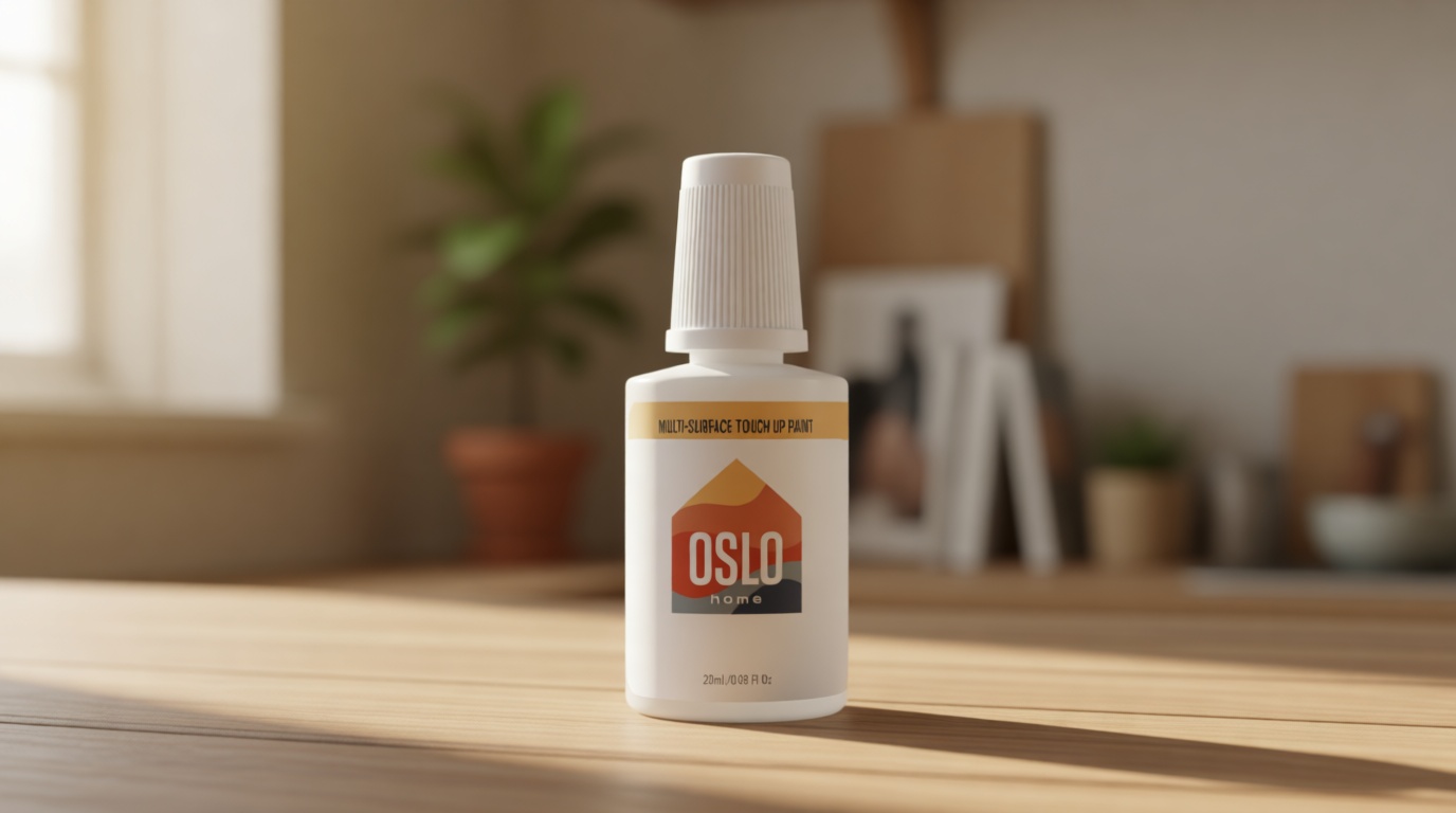 Touch Up Paint, 20ml, Matte, Comparable Match of Sherwin Williams Pure White