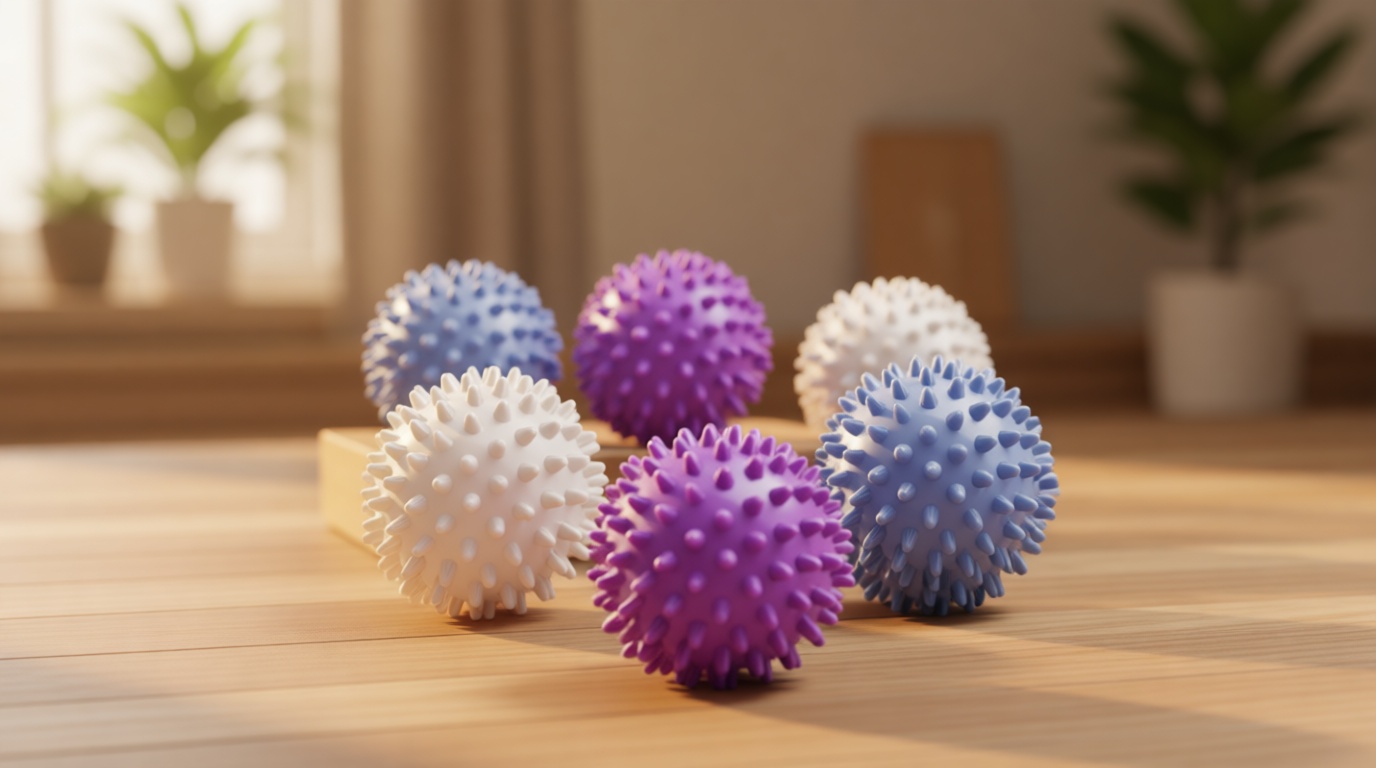 6Pcs Small Dryer Balls, 2.36 Inch Reusable Laundry Balls for Washer & Dryer, Fabric Softener Alternative, Anti-Wrinkle & Pet Hair Remover Laundry Essentials