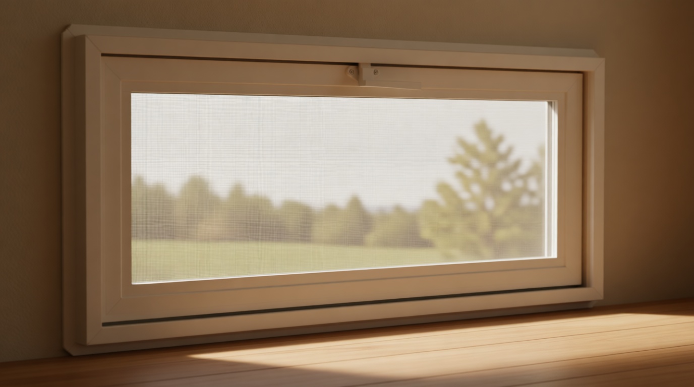 VBHI3218PR VBHI Vinyl Basement Hopper Window, 32" x 18", White