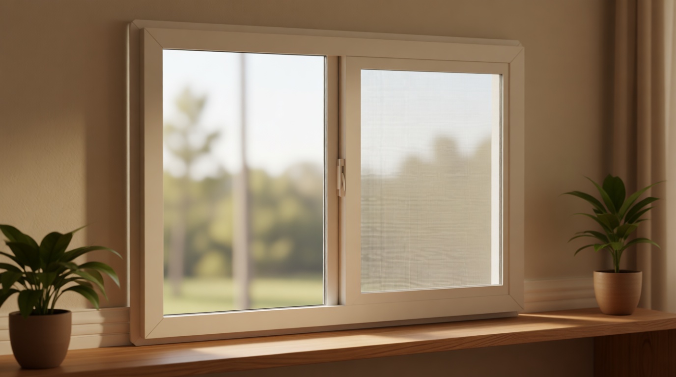 VBSI3222PR Vinyl Basement Slider Window, 32" x 22", White