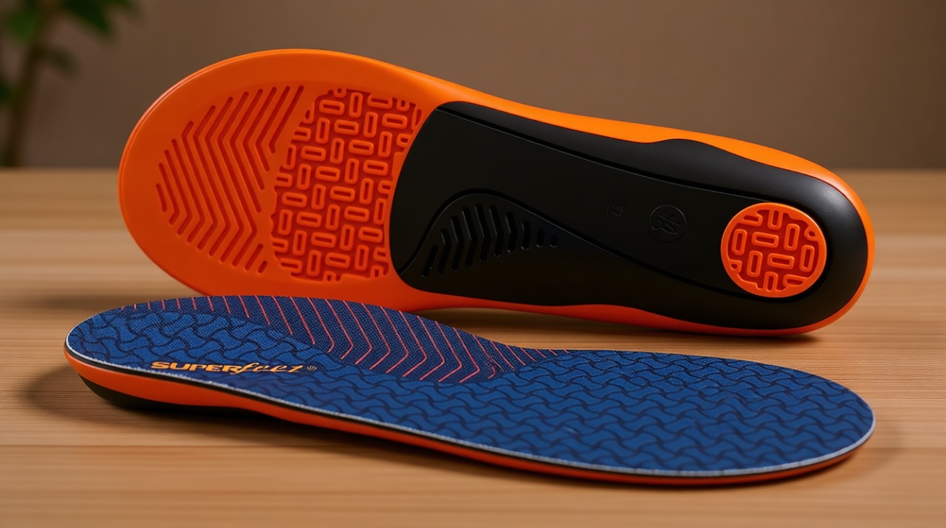 Superfeet Work Cushion Insoles for All-Day Workers with All Arch Heights Support & Anti-Fatigue Cushioning - Men 9.5-11 / Women 10.5-12