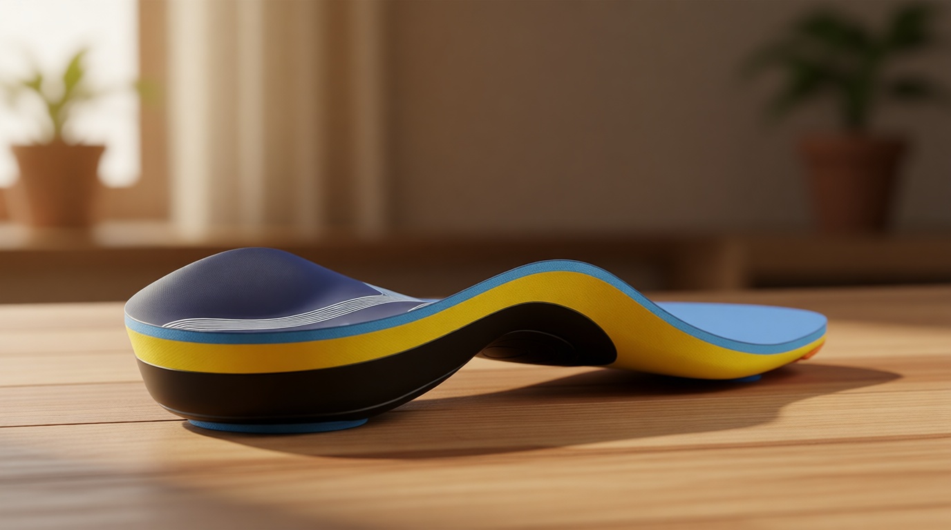 Professional Heavy Duty Support Pain Relief Orthotics - Over 230+ lbs Plantar Fasciitis Medium Arch Support Insoles for Women and Men, Flat Feet Orthotic Insert, Work Boot Shoe Insole Global Recycled Standard