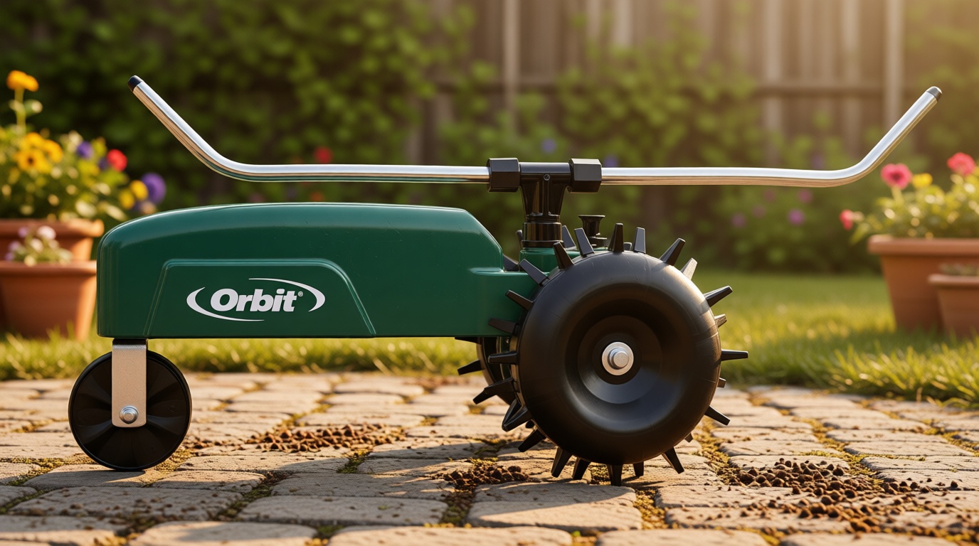 Orbit 58322 Traveling Tractor Water Sprinkler