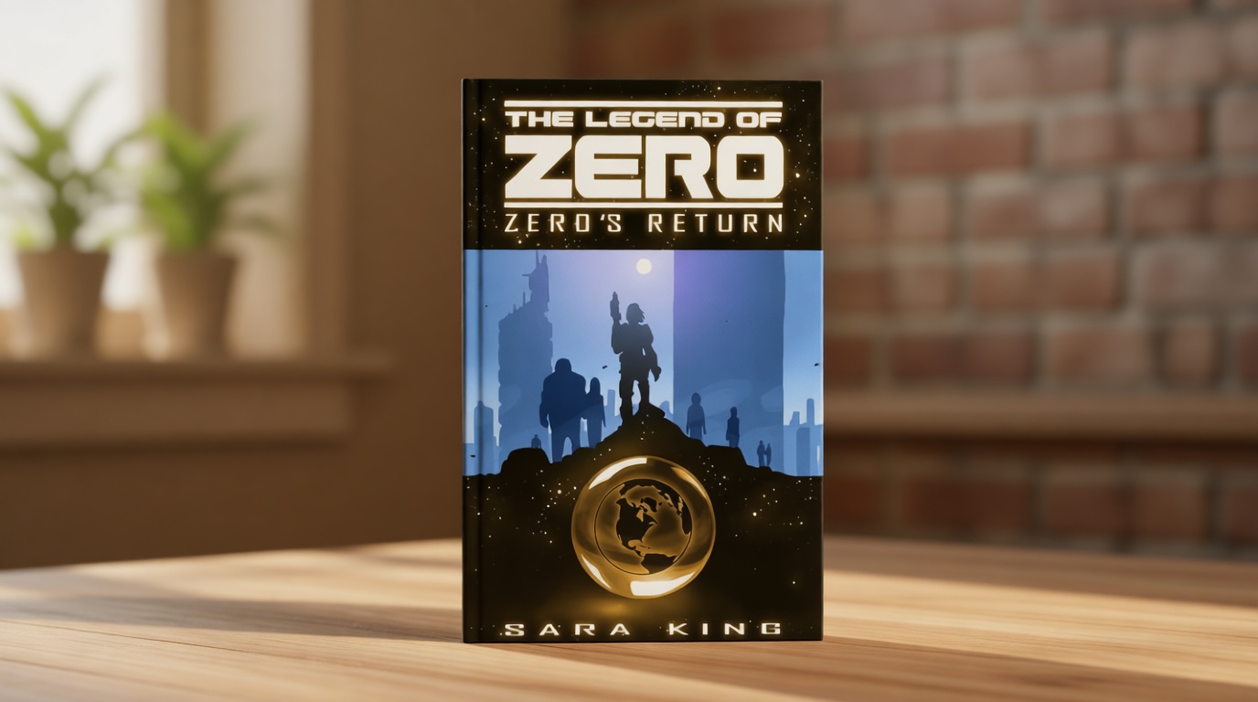 Zero's Return (The Legend of ZERO, Book 3)