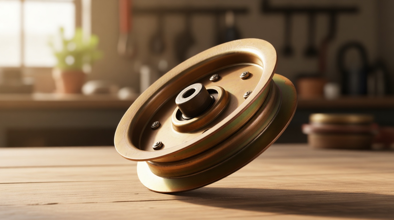 Zero Turn Mower Z Force & Tank Deck Pulley 44, 48, 50, 54, 60'' Decks Compatible with Cub Cadet