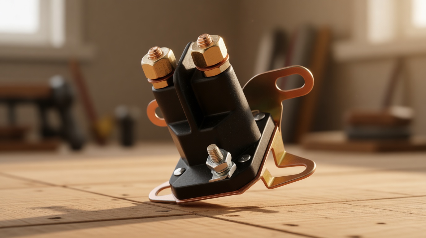 Hustler Zero Turn Mowers FasTrack Mini Z, Super Z Starter Solenoid