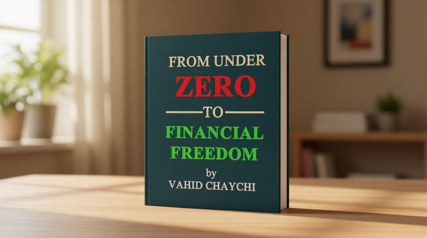 From Under Zero to Financial Freedom: Decades of Building Wealth from Nothing: How I Raised Money Online, Then Made It Multiply Through Different Strategies