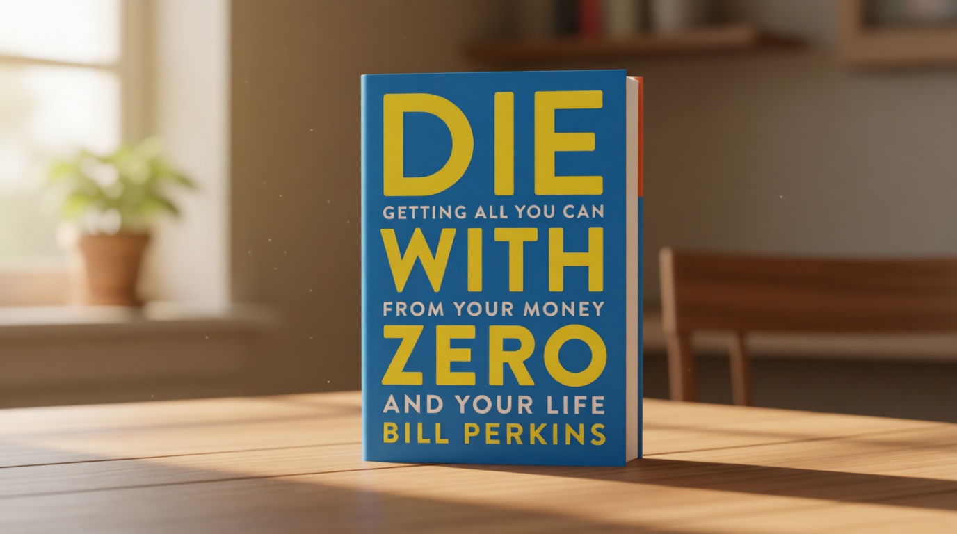 Die With Zero: Getting All You Can from Your Money and Your Life―A Revolutionary Approach to Maximizing Life Experiences Over Accumulating Wealth