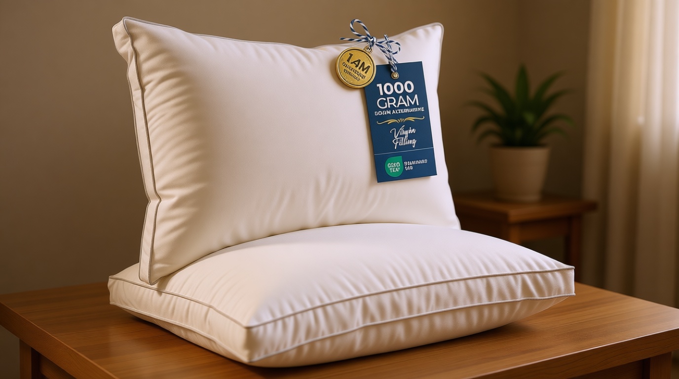 Utopia Bedding Bed Pillows for Sleeping Queen Size (White), Set of 2, Soft & Fluffy Pillow with Down Alternative Filling, Cooling, Hotel Quality, Gusseted Pillow for Back, Stomach or Side Sleepers OEKO-TEX STANDARD 100
