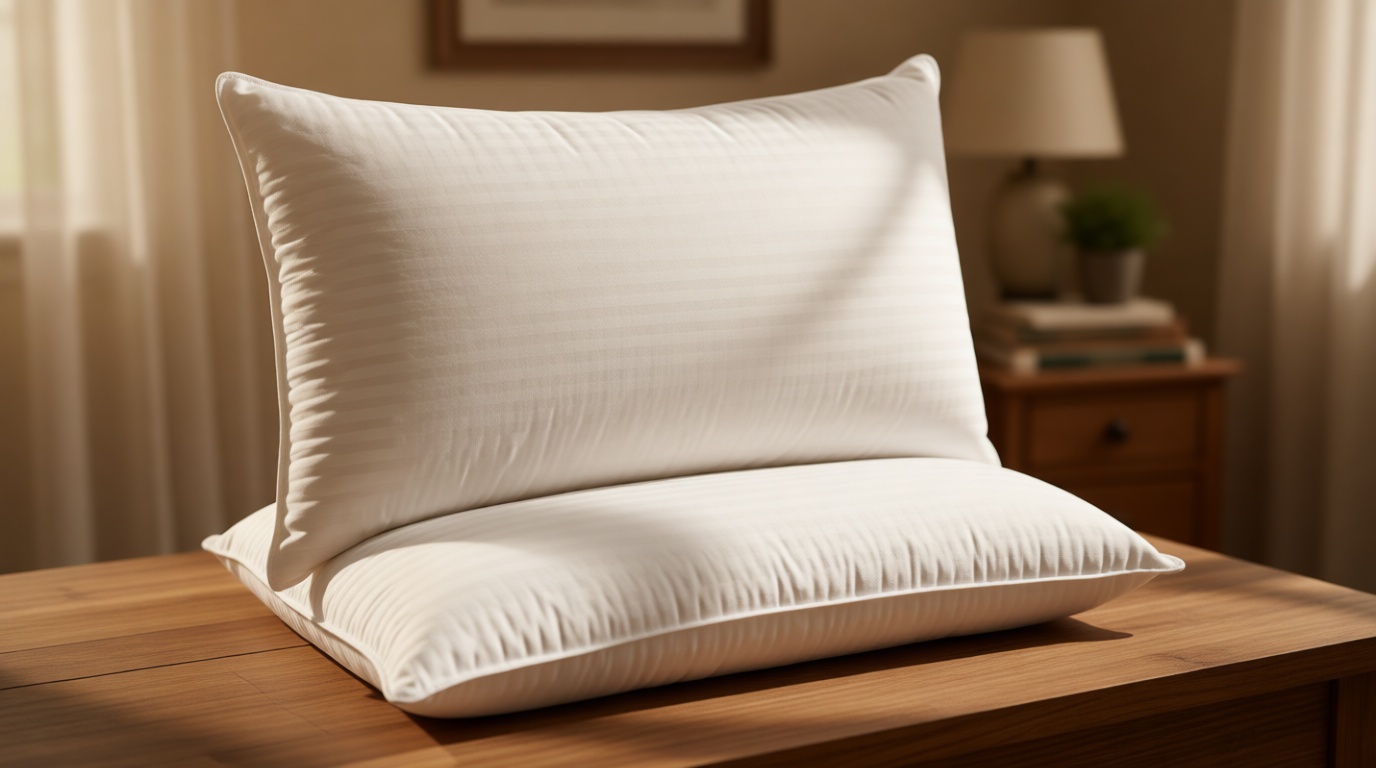 Beckham Hotel Collection Bed Pillows King Size Set of 2 - Down Alternative Pillow for Back, Stomach or Side Sleepers OEKO-TEX STANDARD 100