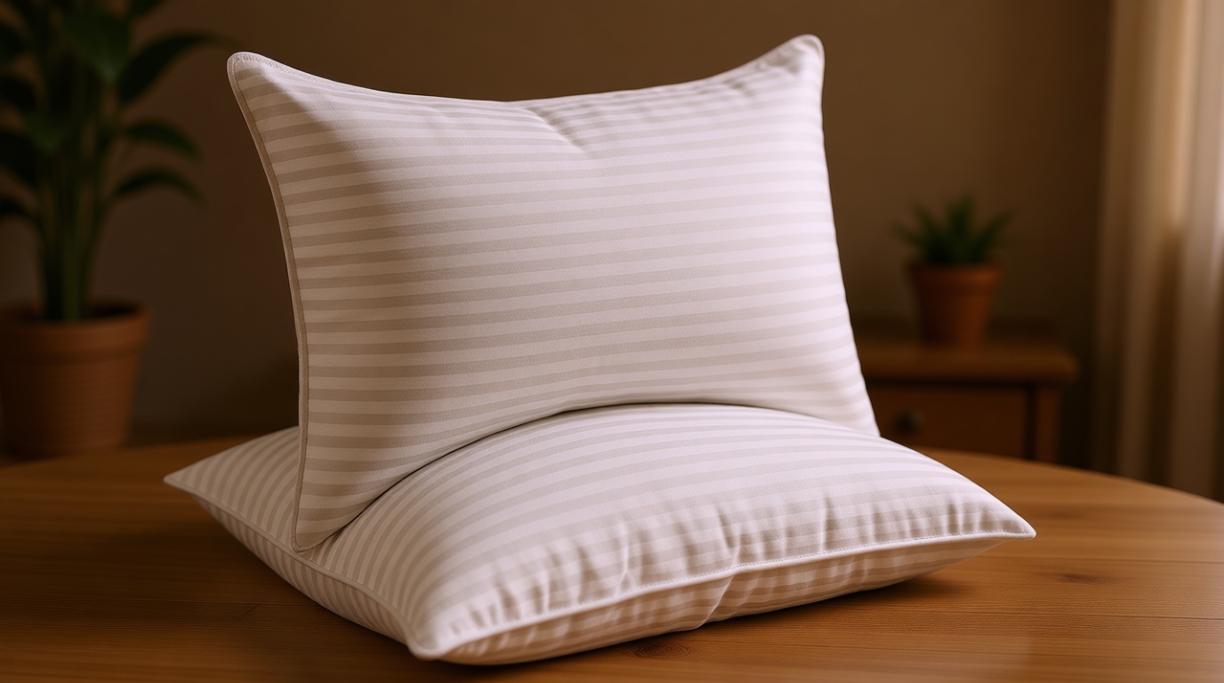 Beckham Hotel Collection Bed Pillows Standard/Queen Size Set of 2 - Original Soft Down Alternative Pillow for Sleeping - Soft Support for Back, Stomach or Side Sleepers OEKO-TEX STANDARD 100