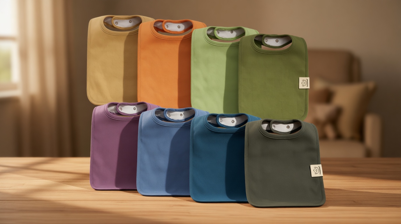 KeaBabies 8-Pack Organic Baby Bibs for Boys, Girls - Super Absorbent Cotton Drool Bibs for Baby Girl & Boy, Teething Toddler, Drooling Newborn, Ultra Soft & Machine Washable (Cruise) Global Organic Textile Standard OEKO-TEX STANDARD 100