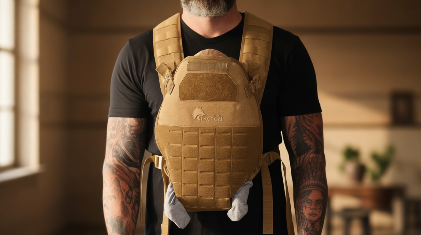WOLF TACTICAL Toddler and Baby Carrier for Men - Dad Baby Military Mens Baby Carrier for Infants and Toddlers