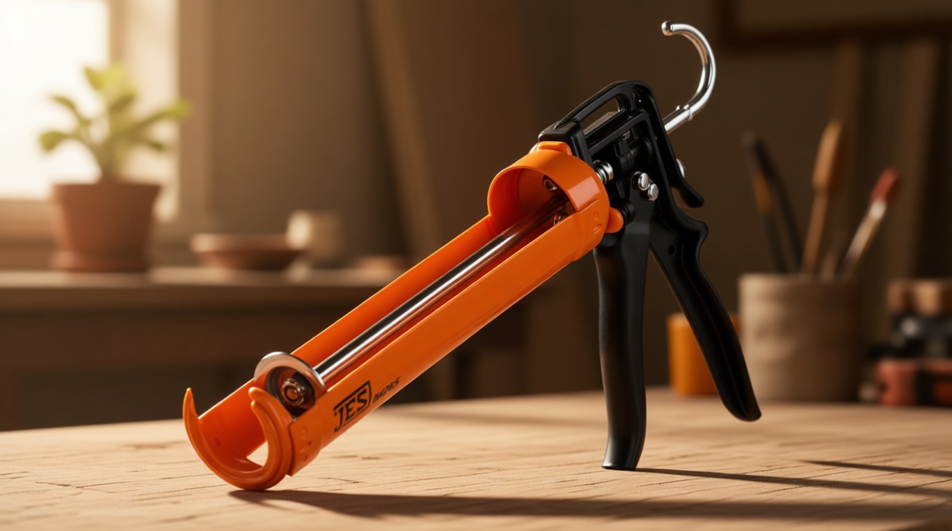 JES M26S 10 oz. 26:1 High Thrust Caulk and Adhesive Gun