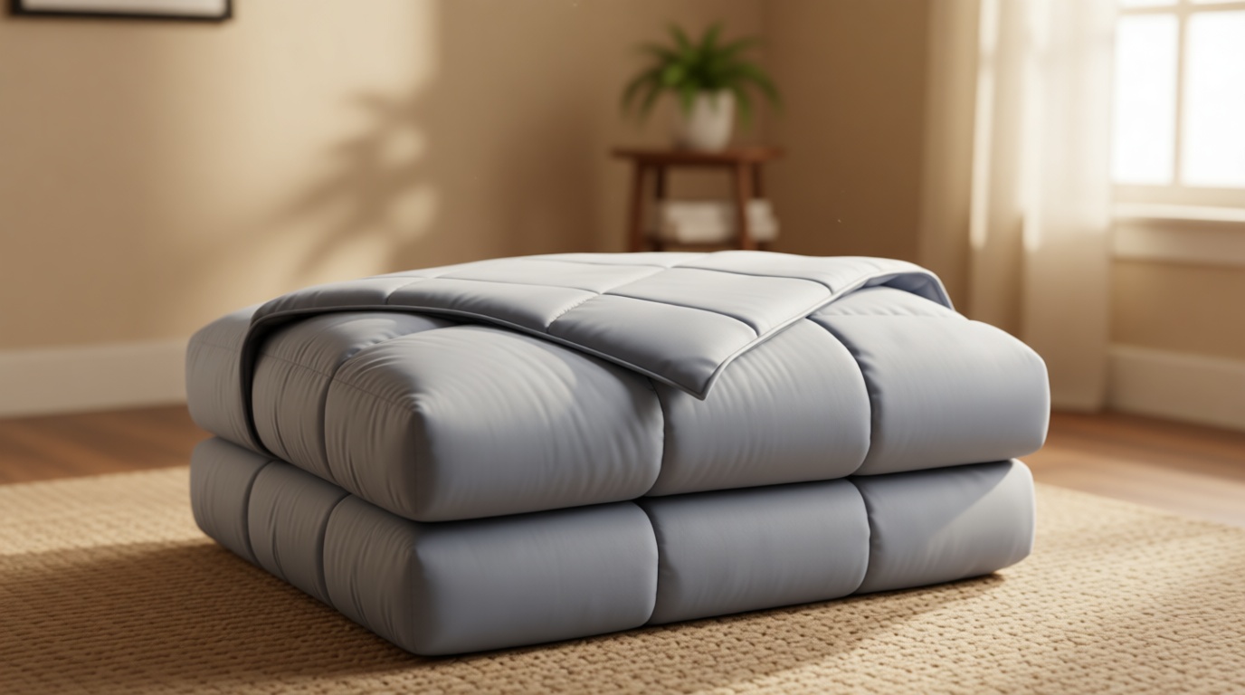 Silvery Silver-Infused Cooling Comforter – Award-Winning Self-Cooling Blanket for Hot Sleepers with Self-Cleaning Silvery Technology for Sweat-Free & Cool Sleep (Gray, Full/Queen (90" x 90"))