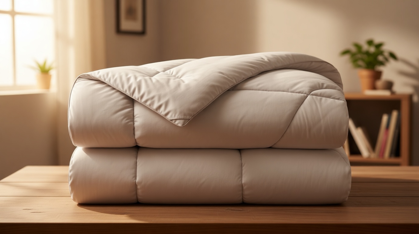 Bedsure Cooling Comforter Queen Size - Cooling Blankets for Hot Sleepers, Lightweight Comforter for Summer with Dual-Sided Cool Tech, Soft Breathable Cold Blanket for Sleeping, Grey, 88x88 Inches OEKO-TEX STANDARD 100