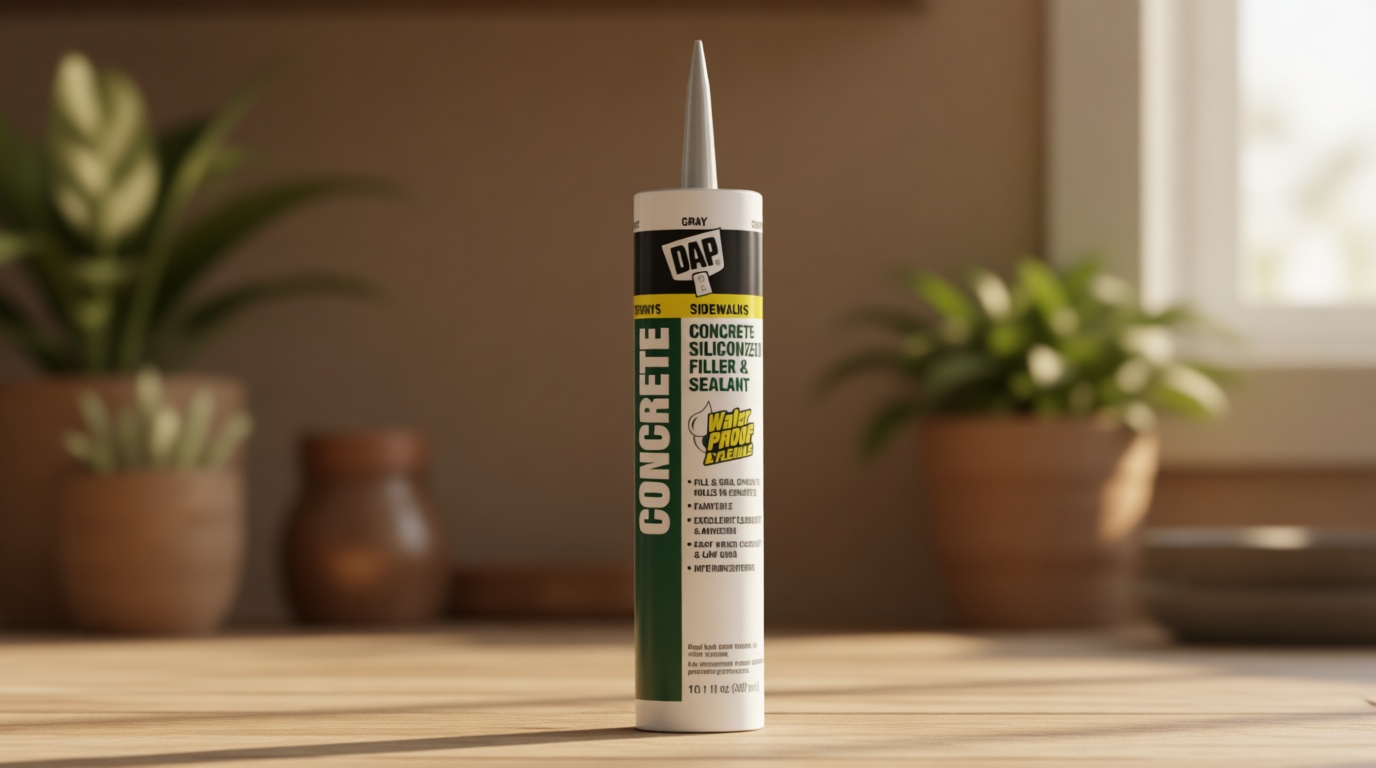 DAP Concrete and Mortar Filler and Sealant, Gray, 10.1 Oz (7079818096)