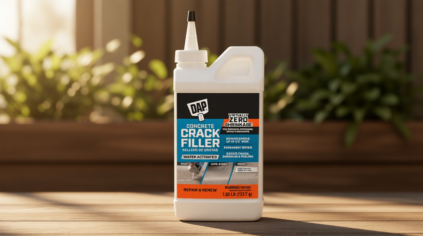 DAP Concrete Crack Filler, Gray, 1.62 lb (7079860500)