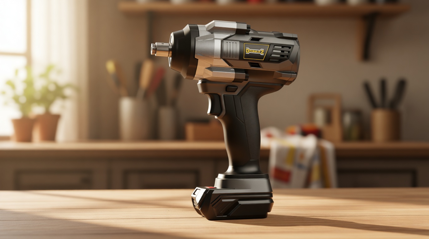 DIYtoolifz Cordless Impact Wrench 1/2 inch Compatible with DeWalt 20v Battery, 1000Ft-lbs(1360N.m) High Torque Impact Driver with 4-Modes, LED Light, Electric Impact Gun for Car/Truck/Mower(Bare Tool)