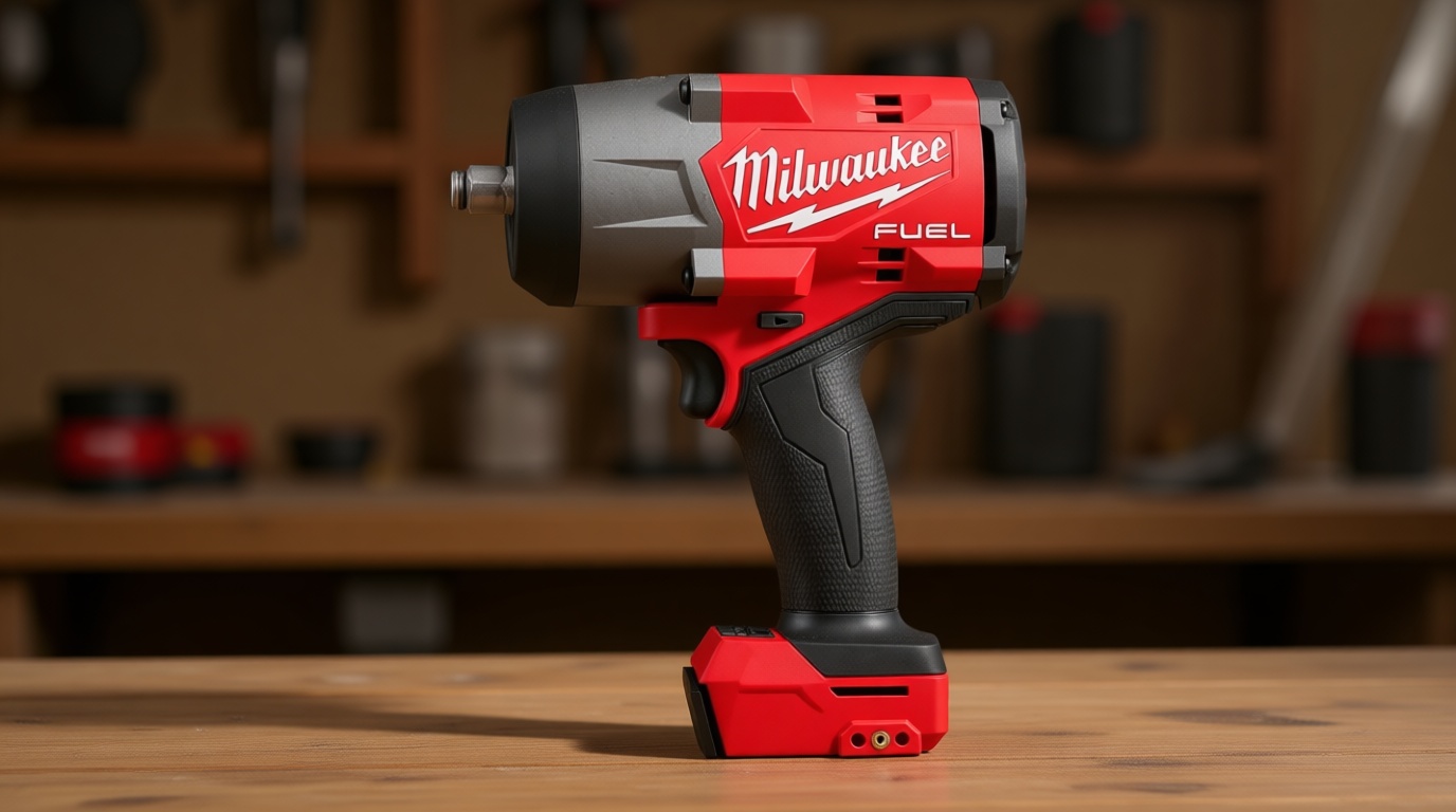 Milwaukee Electric - M18 Fuel 1/2 HIGH Torque Impact Wrench W/FRICTI