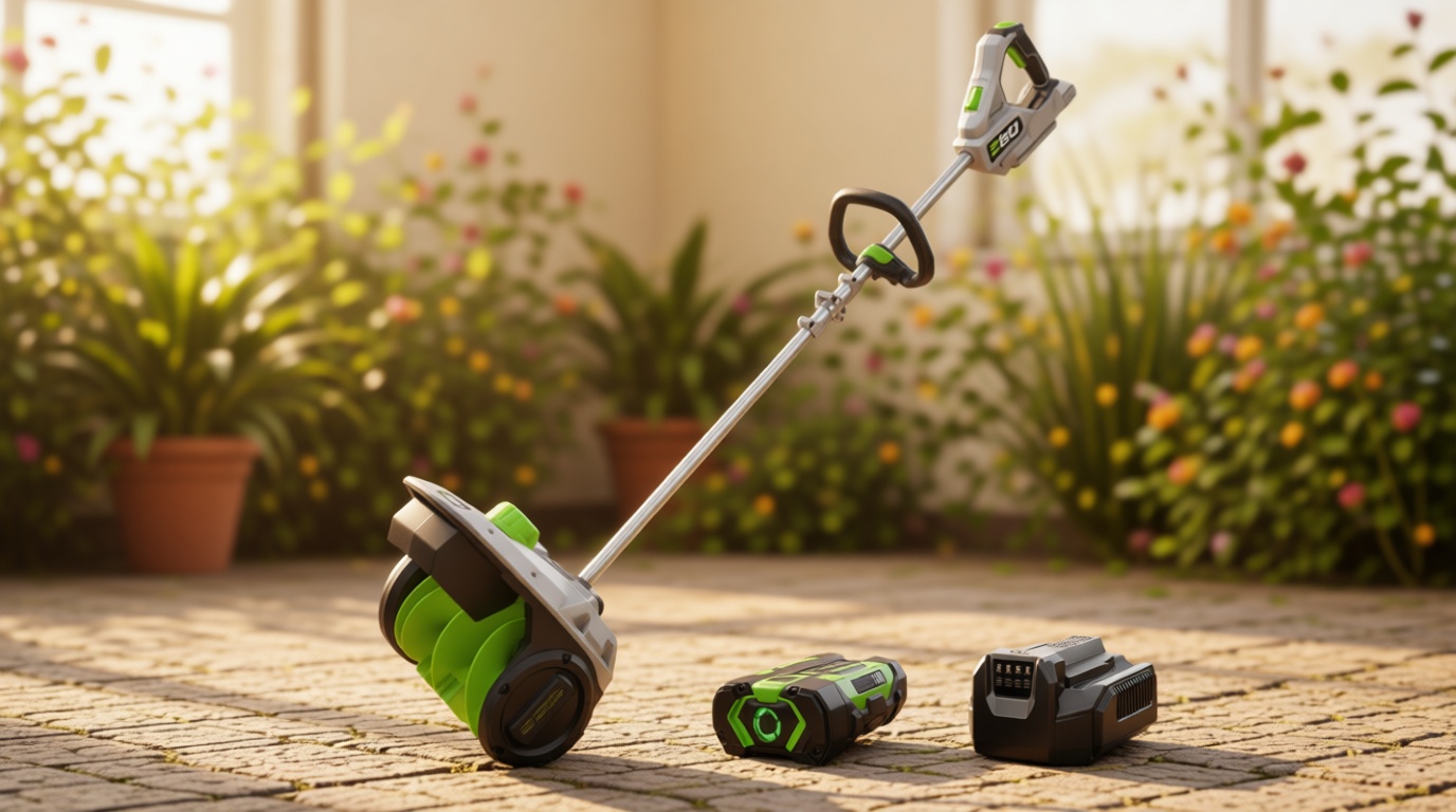 EGO Power+ 12" Electric Snow Shovel, Cordless, Includes 56V 2.5Ah Battery and Charger - SNS1201