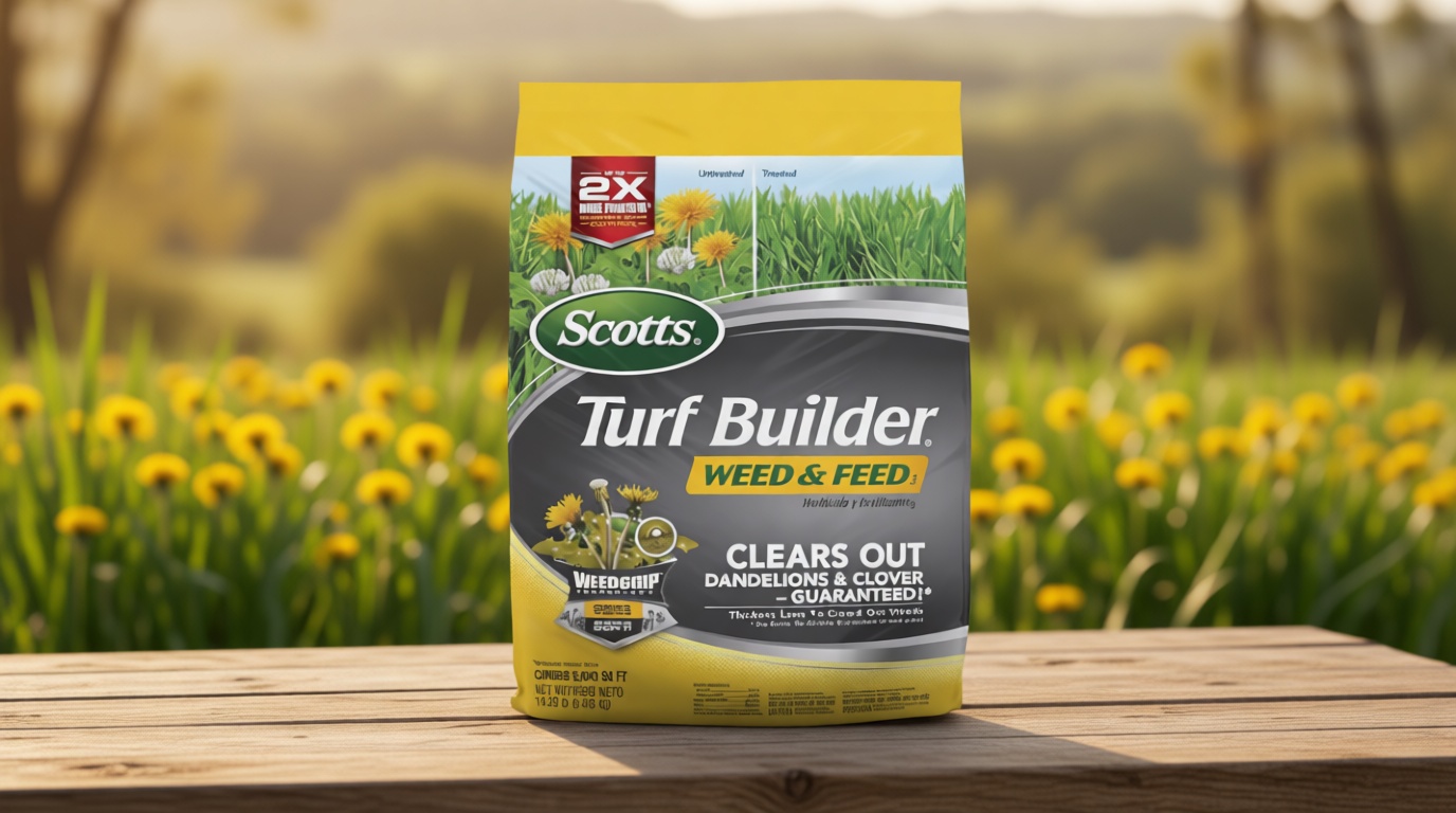 Scotts Turf Builder Weed and Feed 3, 5,000 sq. ft.