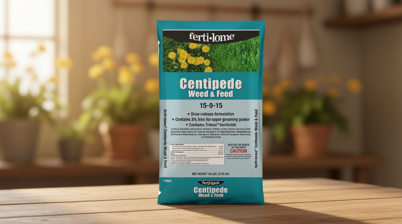 Fertilome (13926) Centipede Weed & Feed 15-0-15 (16 lbs.)