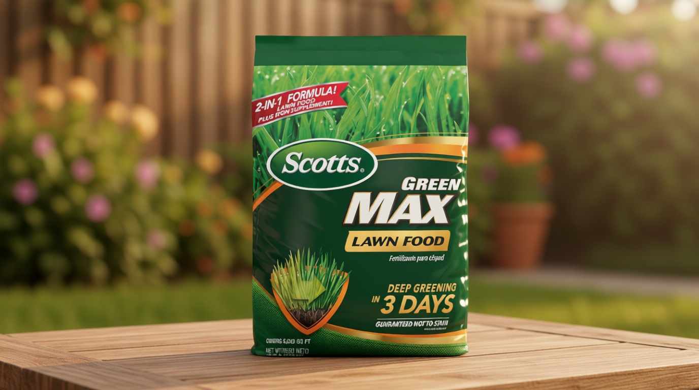 Scotts Green Max Lawn Food, 5,000 sq. ft.