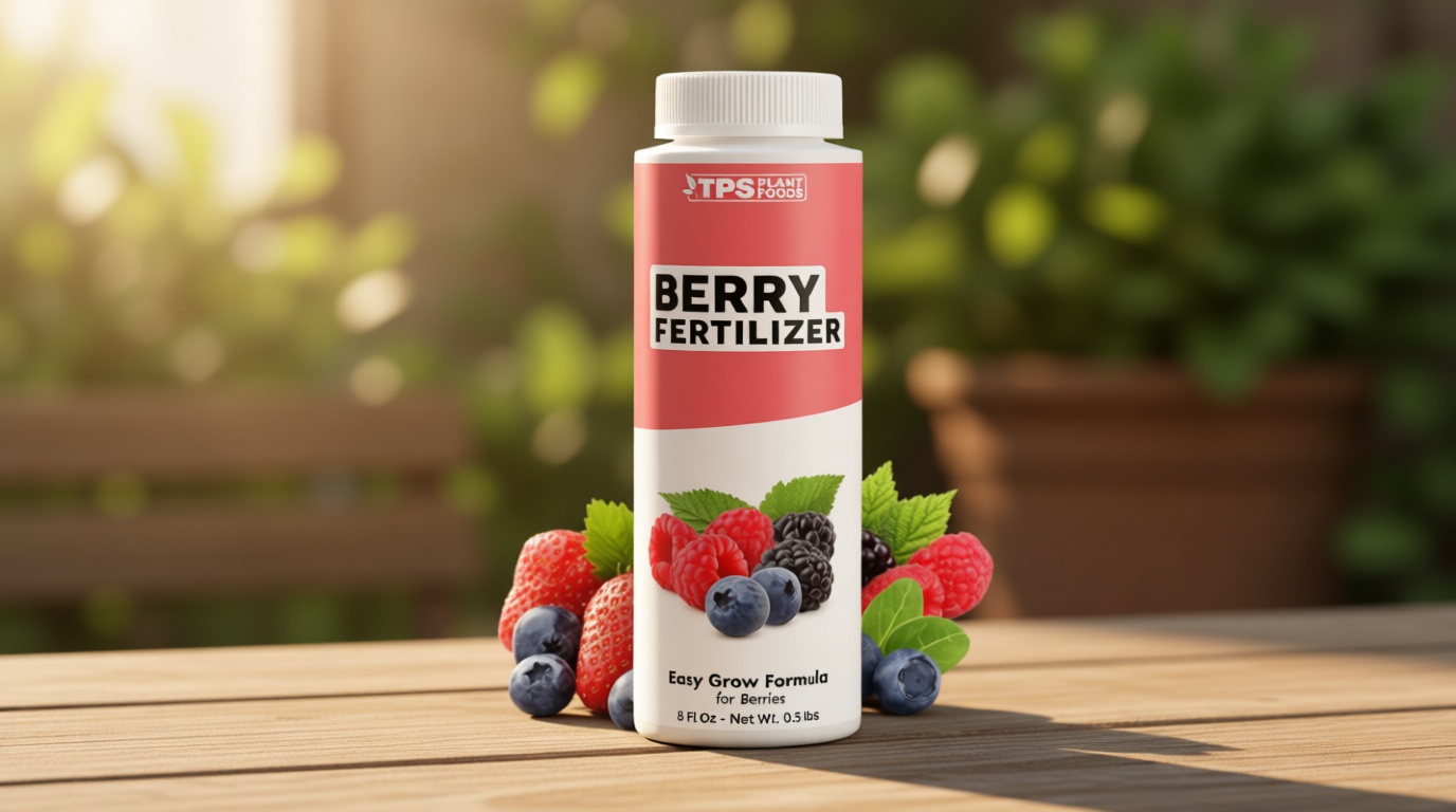 Berry Fertilizer – Liquid Plant Food for Bigger Harvests, Stronger Roots & Healthy Growth, 8 oz