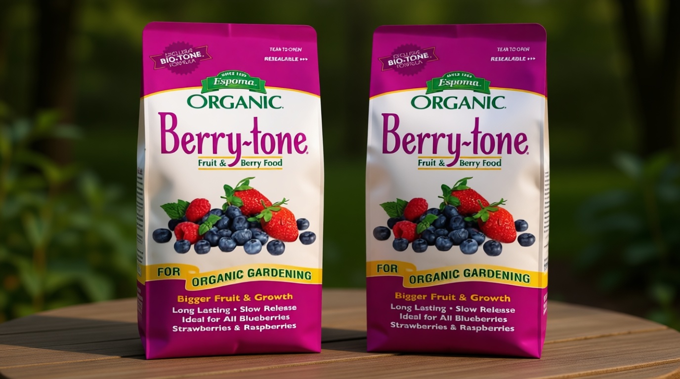 Berry Tone Plant Food, 4-3-4, 4-Lbs.