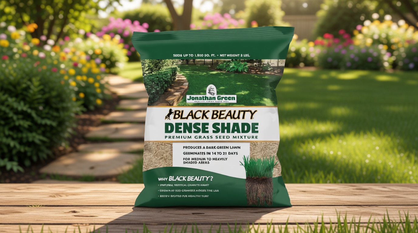 Jonathan Green 40600 Dense Shade Grass Seed, 3 lb