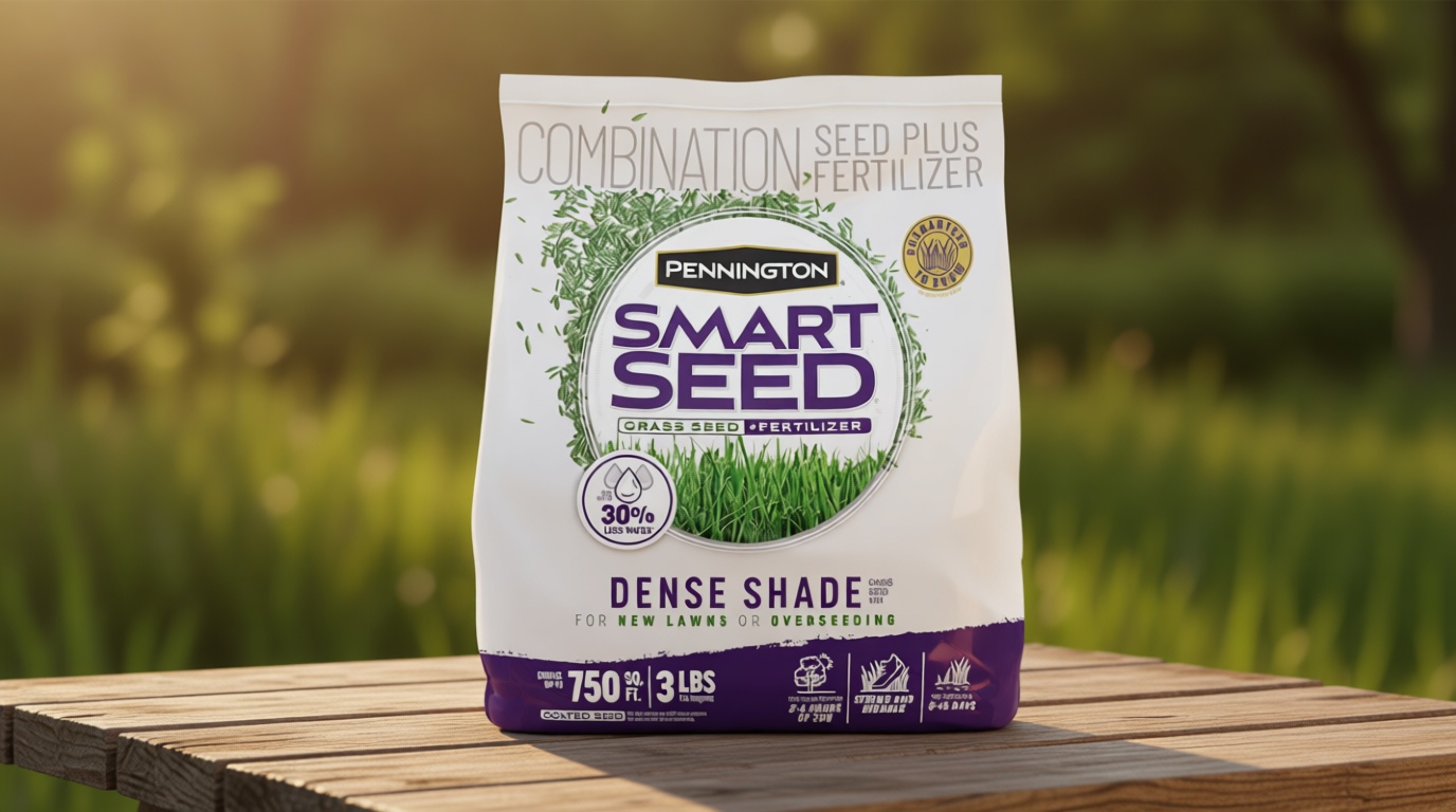 Pennington Smart Seed Dense Shade Grass Mix 3 lb
