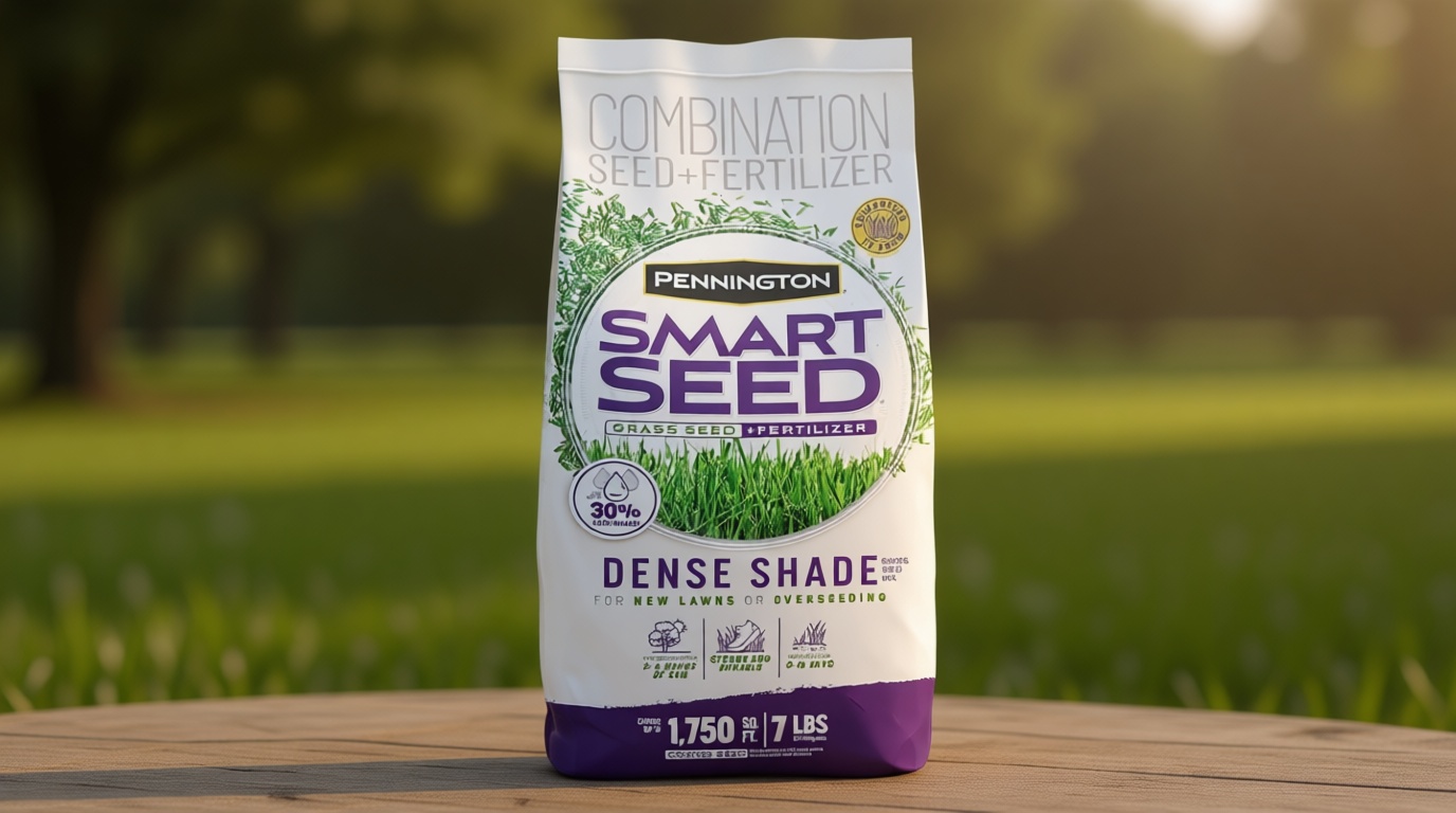 Pennington Smart Seed Dense Shade Grass Mix Bag 7 lb
