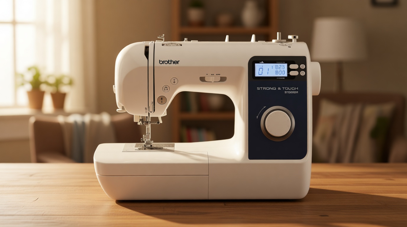 Brother ST150HDH Sewing Machine, Strong & Tough, 50 Built-in Stitches, LCD Display, 9 Included Feet