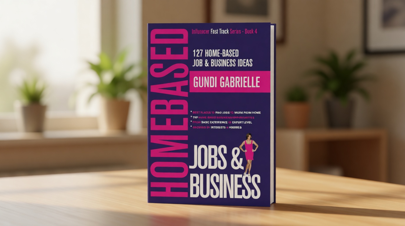 127 Home-Based Job & Business Ideas: Best Places to Find Jobs to Work from Home & Top Home-Based Business Opportunities (Passive Income Freedom Series)