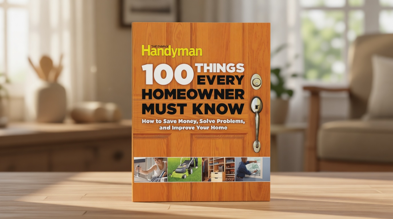 100 Things Every Homeowner Must Know: How to Save Money, Solve Problems and Improve Your Home (Family Handyman 100)