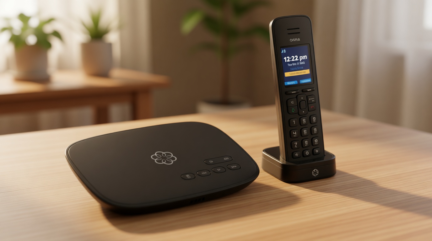 Ooma Telo VoIP Free Internet Home Phone Service and HD3 Handset. Affordable landline replacement. Unlimited nationwide calling. Call on the go with free mobile app. Can block Robocalls.