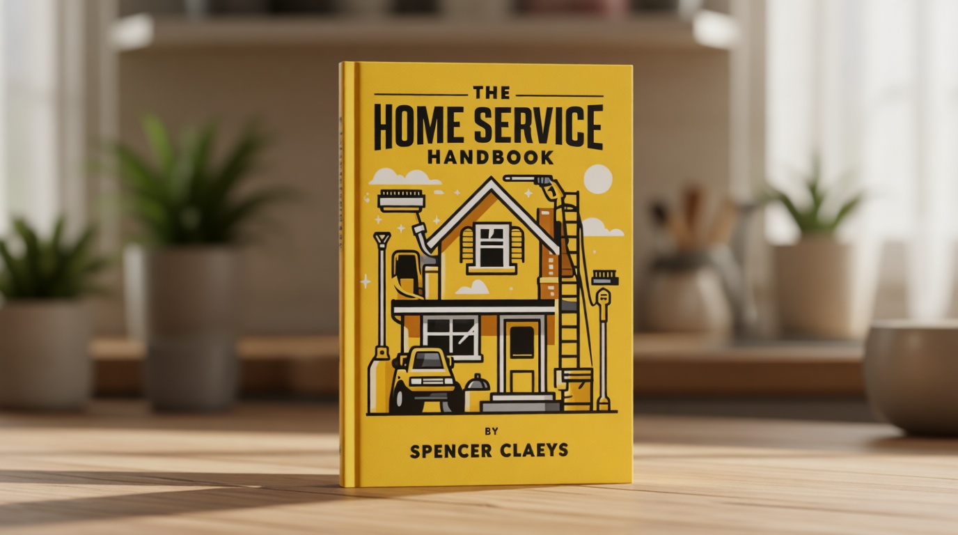 The Home Service Handbook: A quick start guide to launch and scale a home service business that makes $500-1,000+ a day