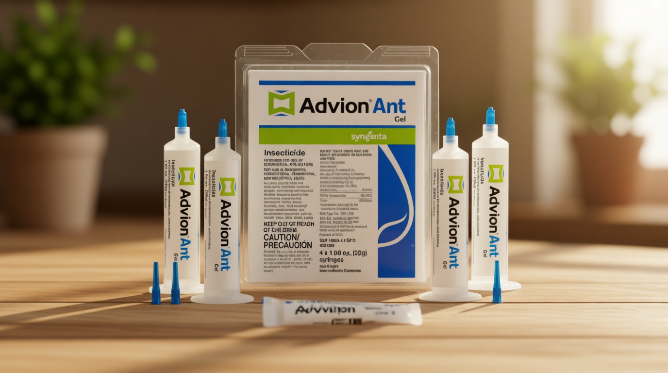 Syngenta Advion Ant Gel 4 tubes 30 grams each