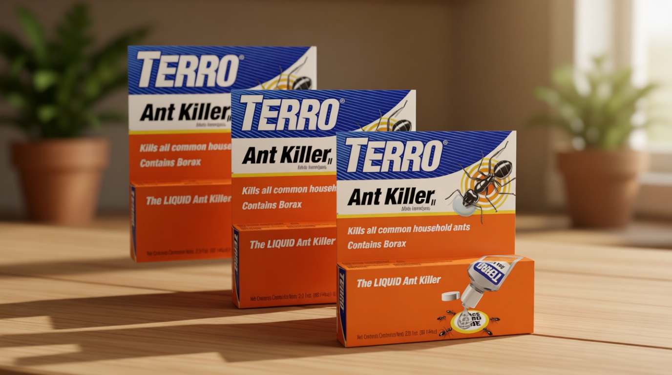 TERRO T300-3SR Liquid Ant Killer – 3 Pack Terro Liquid Ant Baits